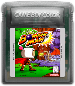 Pocket Bomberman - Fanart - Cart - Front Image