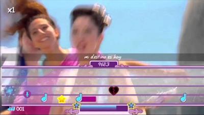 Disney Violetta: Rhythm & Music - Screenshot - Gameplay Image