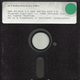 Starcross - Disc Image