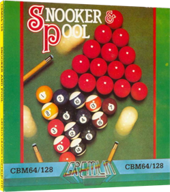 Snooker & Pool - Box - 3D Image