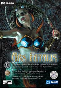 Arx Fatalis - Box - Front Image