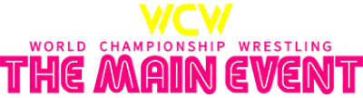 WCW: World Championship Wrestling: The Main Event - Clear Logo Image