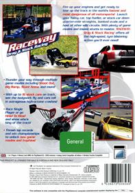 Raceway: Drag & Stock Racing - Box - Back Image