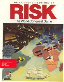 The Computer Edition of Risk: The World Conquest Game - Box - Front Image