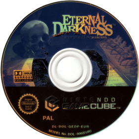 Eternal Darkness: Sanity's Requiem - Disc Image