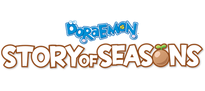 Doraemon Story of Seasons - Clear Logo Image