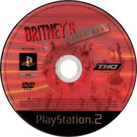 Britney's Dance Beat - Disc Image