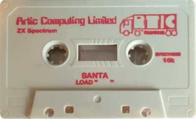 Santa - Cart - Front Image