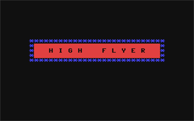 High Flyer (Robtek) - Screenshot - Game Title Image
