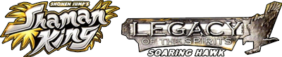 Shonen Jump's Shaman King: Legacy of the Spirits, Soaring Hawk - Clear Logo Image