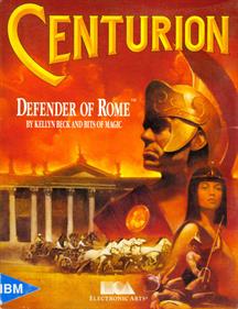 Centurion: Defender of Rome - Box - Front Image