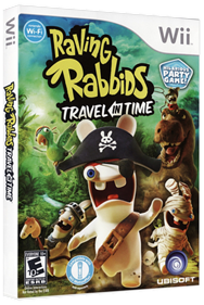 Raving Rabbids: Travel in Time - Box - 3D Image