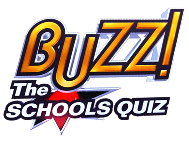 Buzz!: The Schools Quiz - Clear Logo Image