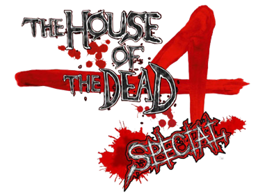 The House of the Dead 4 Special - Clear Logo Image
