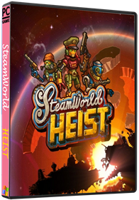 SteamWorld Heist - Box - 3D Image