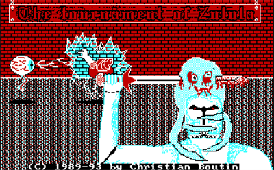 The Tournament of Zulula - Screenshot - Game Title Image