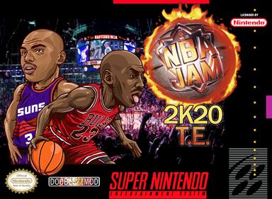 NBA Jam 2K20: Tournament Edition - Box - Front Image