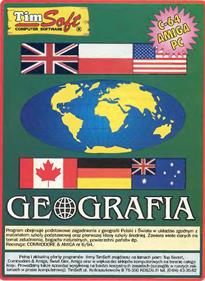 Geografia - Advertisement Flyer - Front Image