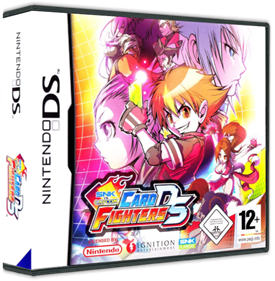 SNK vs. Capcom Card Fighters DS - Box - 3D Image
