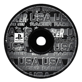 USA Racer - Disc Image