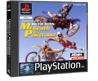 Freestyle Motocross: McGrath vs. Pastrana - Box - 3D Image