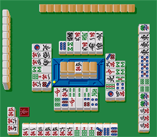 Kabuki Chou Reach Mahjong Tonpuusen - Screenshot - Gameplay Image