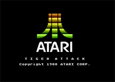 Tiger Attack - Screenshot - Game Title Image