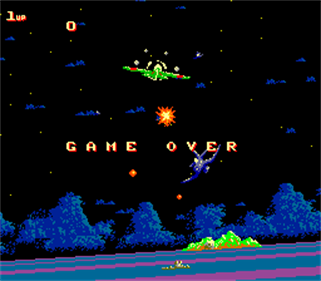 Sky Destroyer - Screenshot - Game Over Image