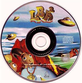 Twinsen's Odyssey - Disc Image