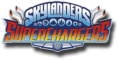 Skylanders SuperChargers - Clear Logo Image