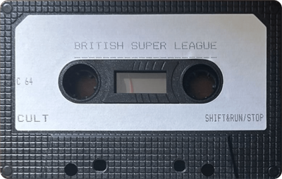 British Super League - Cart - Front Image