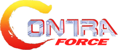 Contra Force - Clear Logo Image