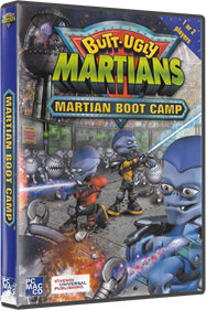 Butt Ugly Martians: Martian Boot Camp - Box - 3D Image