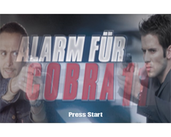 Alarm für Cobra 11 - Screenshot - Game Title Image