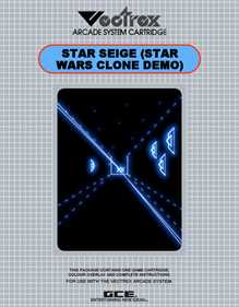 Star Seige - Fanart - Box - Front Image
