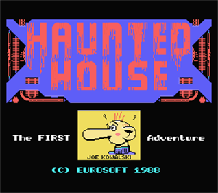 Haunted House - Screenshot - Game Title Image