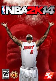 NBA 2K14 - Box - Front - Reconstructed Image