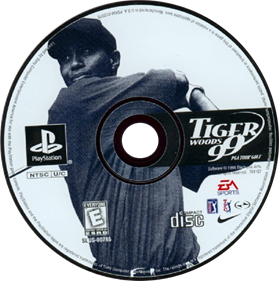 Tiger Woods 99: PGA Tour Golf - Disc Image