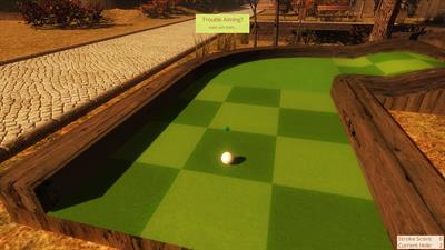 Autumn Park Mini Golf - Screenshot - Gameplay Image