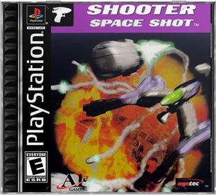Shooter Space Shot - Box - Front - Reconstructed Image