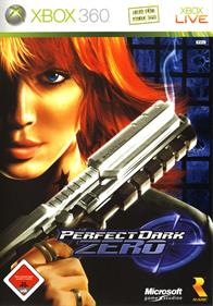 Perfect Dark Zero - Box - Front Image