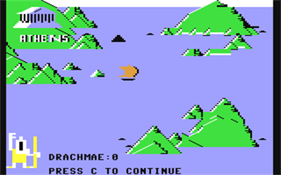 Aegean Voyage - Screenshot - Gameplay Image