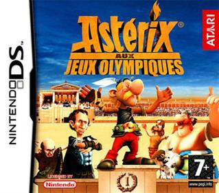 Asterix at the Olympic Games - Box - Front Image