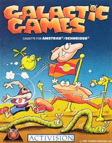 Galactic Games - Box - Front Image