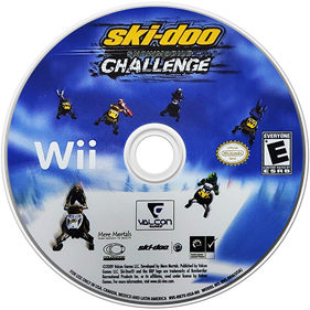 Ski-Doo: Snowmobile Challenge - Disc Image
