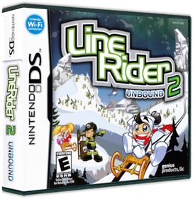 Line Rider 2: Unbound - Box - 3D Image