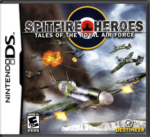 Spitfire Heroes: Tales of the Royal Air Force - Box - Front - Reconstructed Image