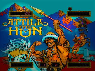 Attila the Hun - Arcade - Marquee Image