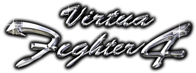 Virtua Fighter 4 - Clear Logo Image