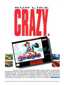 Kid Klown in Crazy Chase - Advertisement Flyer - Front Image